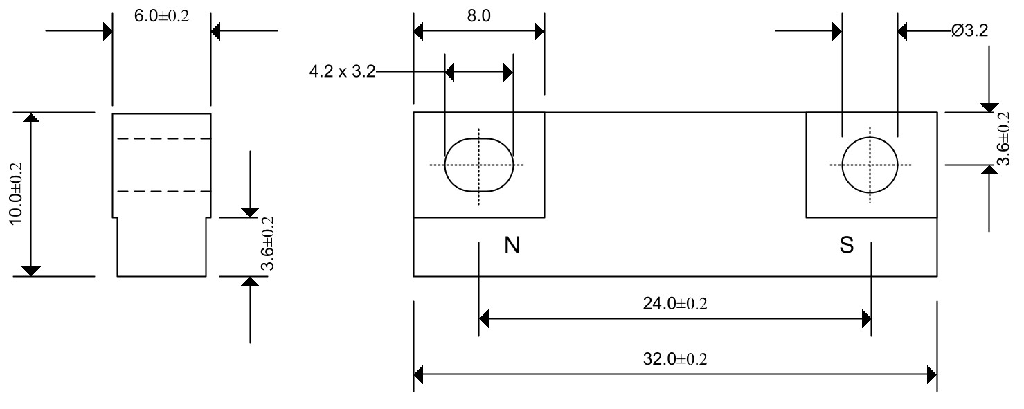 Technische Zeichnung MMA-113