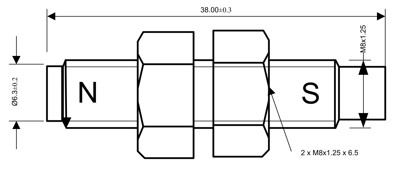 Technische Zeichnung MMA-302