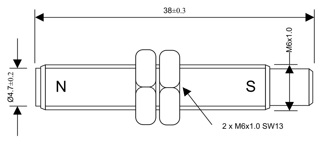 Technische Zeichnung MMA-304