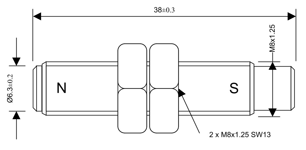 Technische Zeichnung MMA-305