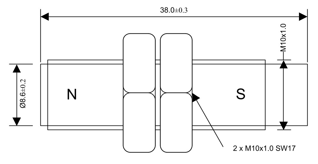Technische Zeichnung MMA-306