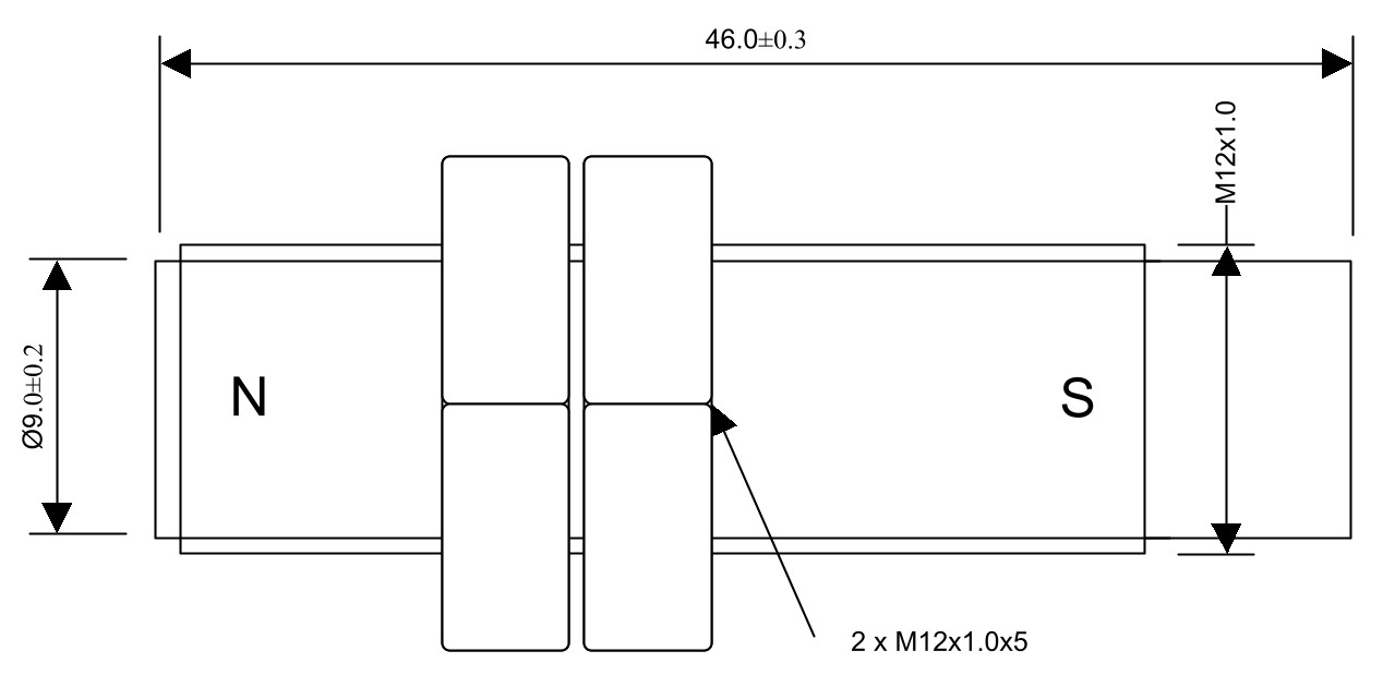 Technische Zeichnung MMA-309